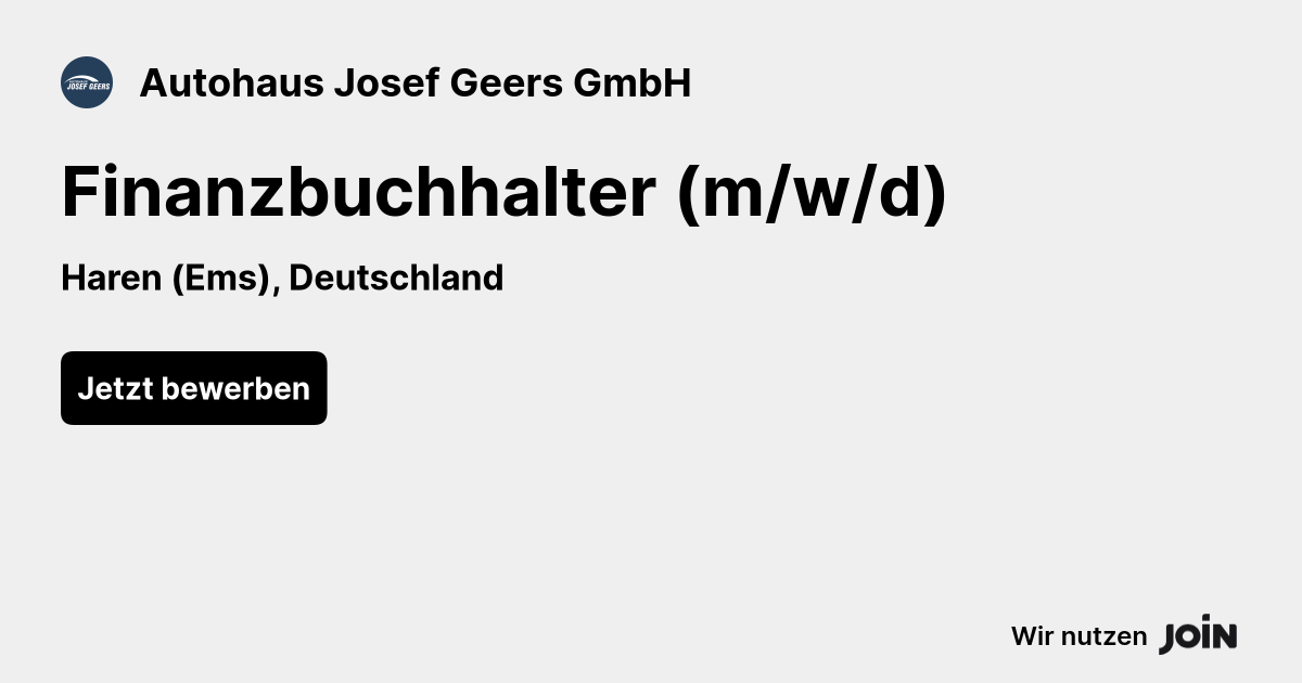 Autohaus Josef Geers GmbH logo