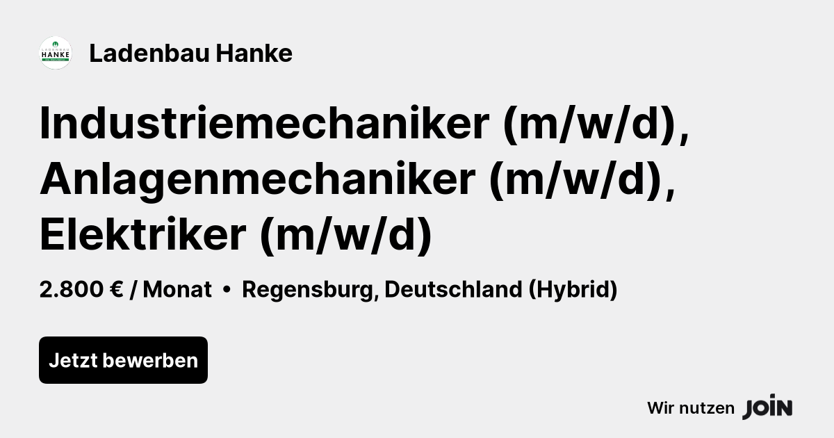 Ladenbau Hanke logo