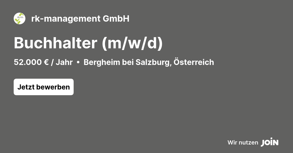 rk-management GmbH logo