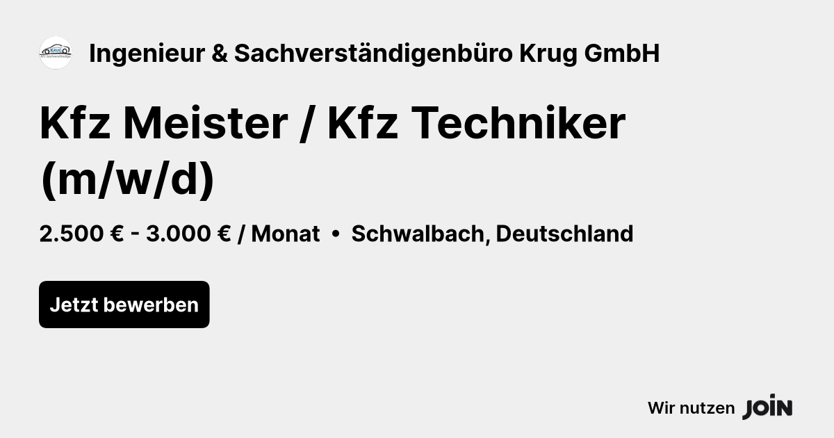 Ingenieur & Sachverständigenbüro Krug GmbH logo