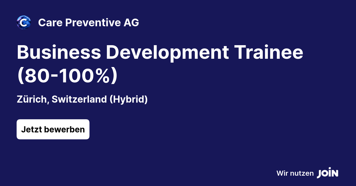 Care Preventive AG logo