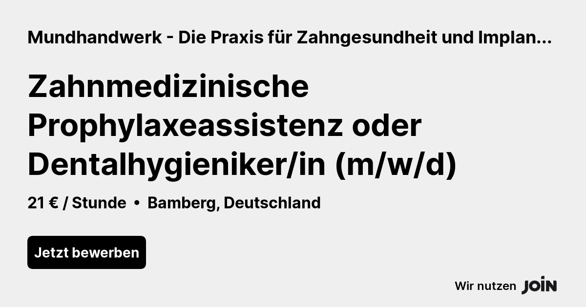 Mundhandwerk - Die Praxis für Zahngesundheit und Implantologie logo