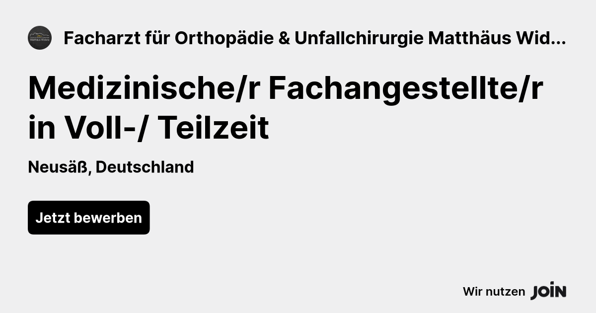 Facharzt für Orthopädie & Unfallchirurgie Matthäus Widera logo