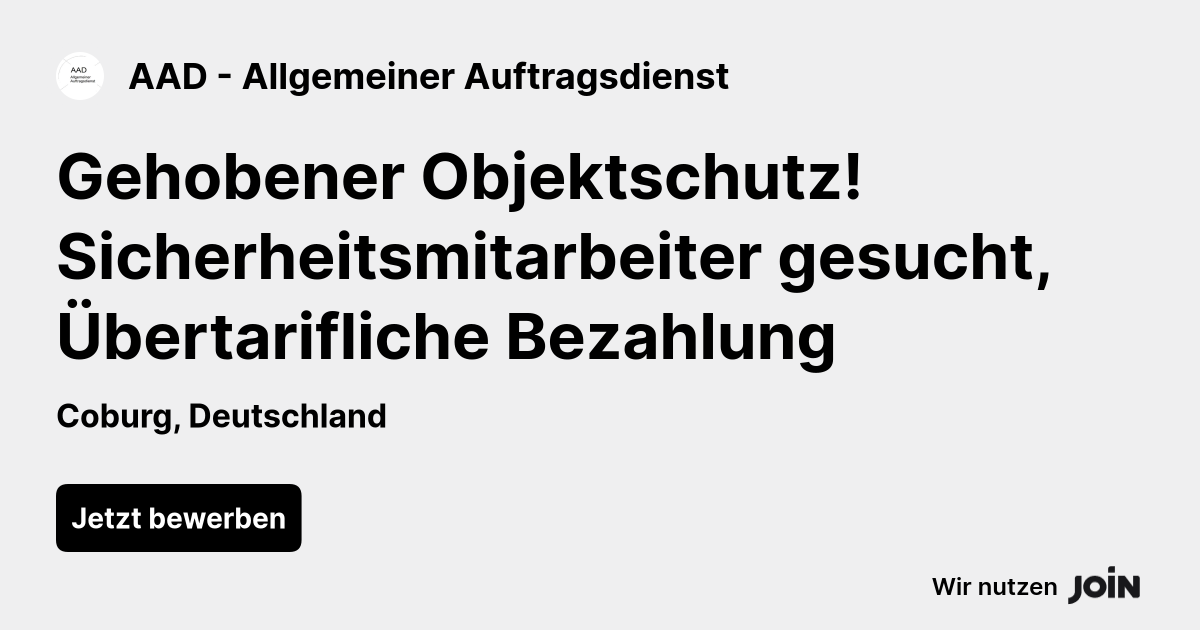 AAD - Allgemeiner Auftragsdienst logo