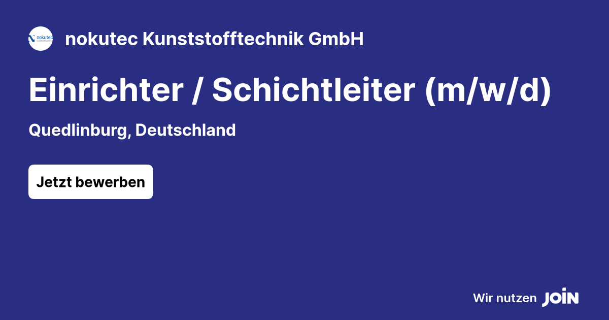 nokutec Kunststofftechnik GmbH logo
