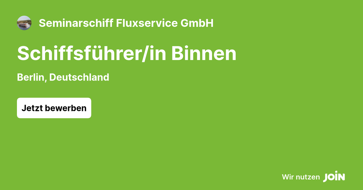 Seminarschiff Fluxservice GmbH logo