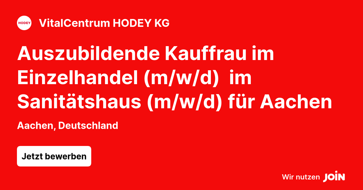 VitalCentrum HODEY KG logo
