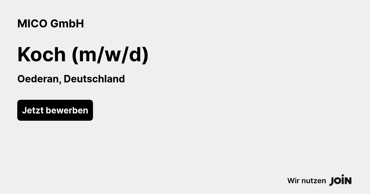 MICO GmbH logo