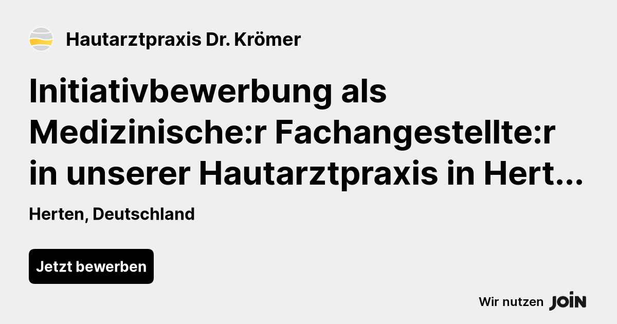 Hautarztpraxis Dr. Krömer logo