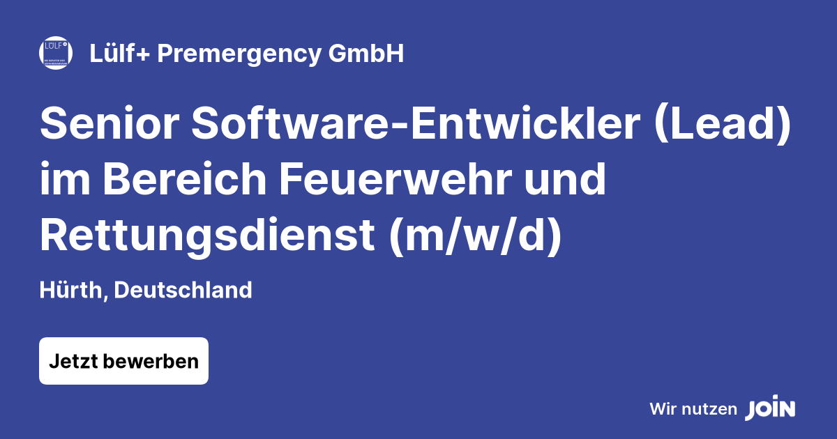 Lülf+ Premergency GmbH logo