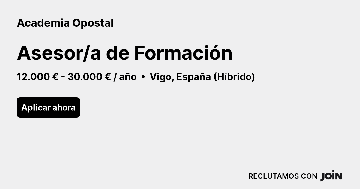 Academia Opostal logo