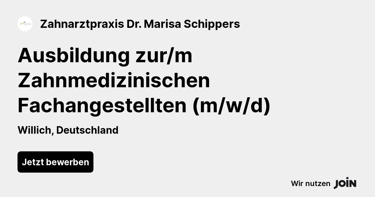 Zahnarztpraxis Dr. Marisa Schippers logo