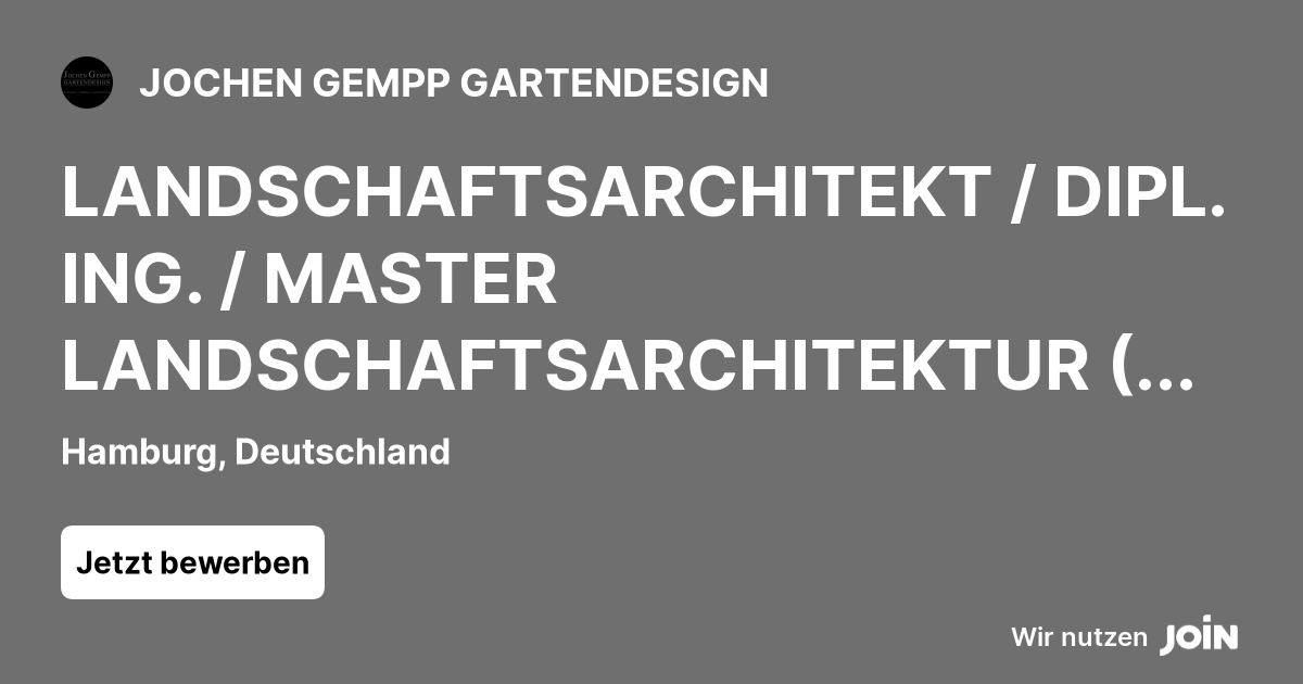 JOCHEN GEMPP GARTENDESIGN logo