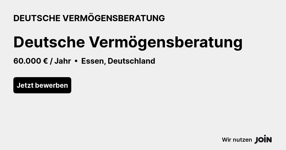 DEUTSCHE VERMÖGENSBERATUNG logo