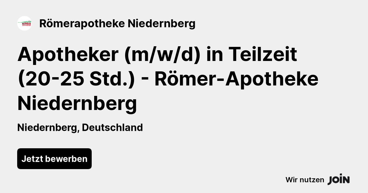 Römerapotheke Niedernberg logo