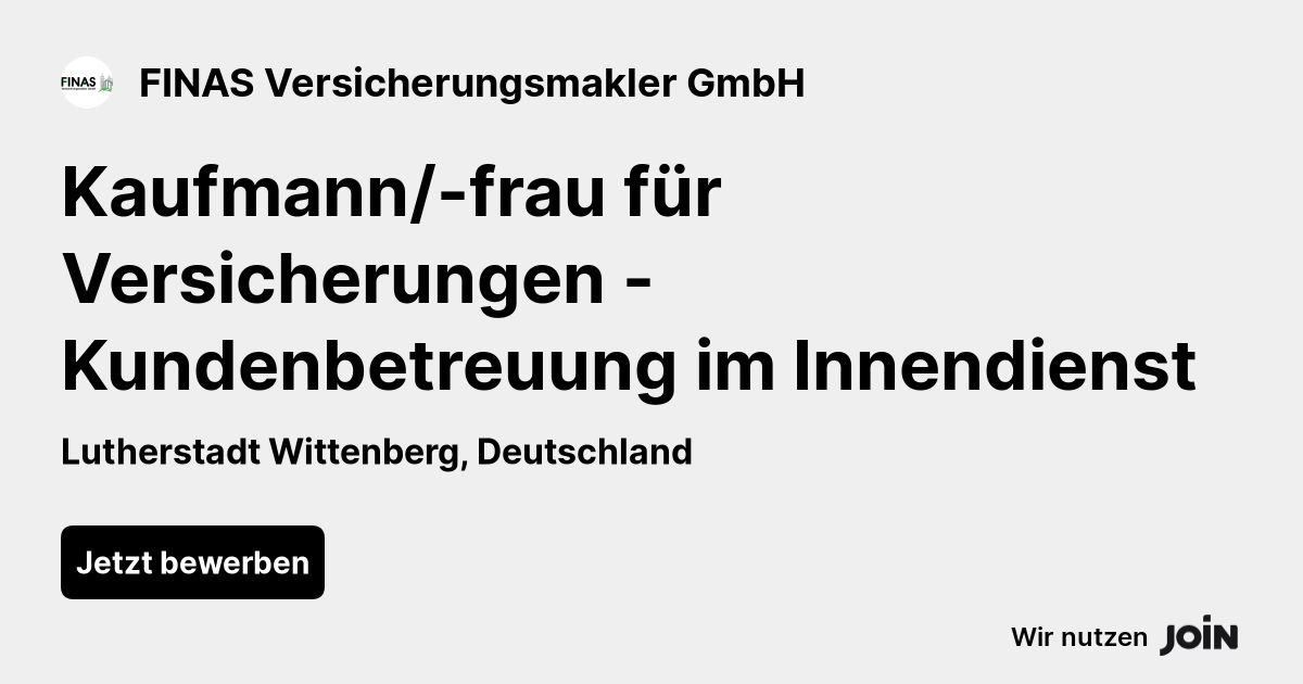 FINAS Versicherungsmakler GmbH logo
