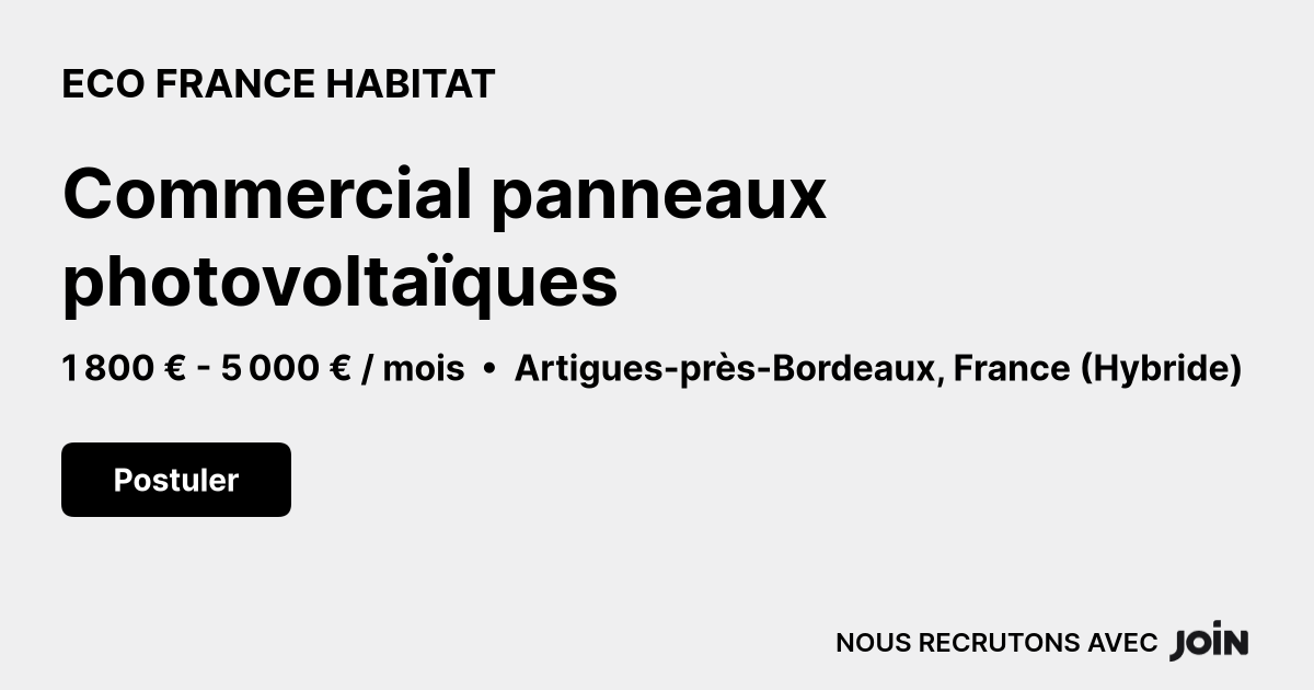 ECO FRANCE HABITAT logo