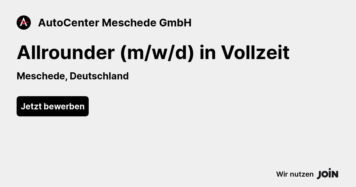 AutoCenter Meschede GmbH logo