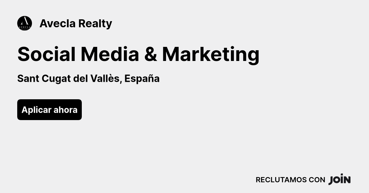 Avecla Realty logo