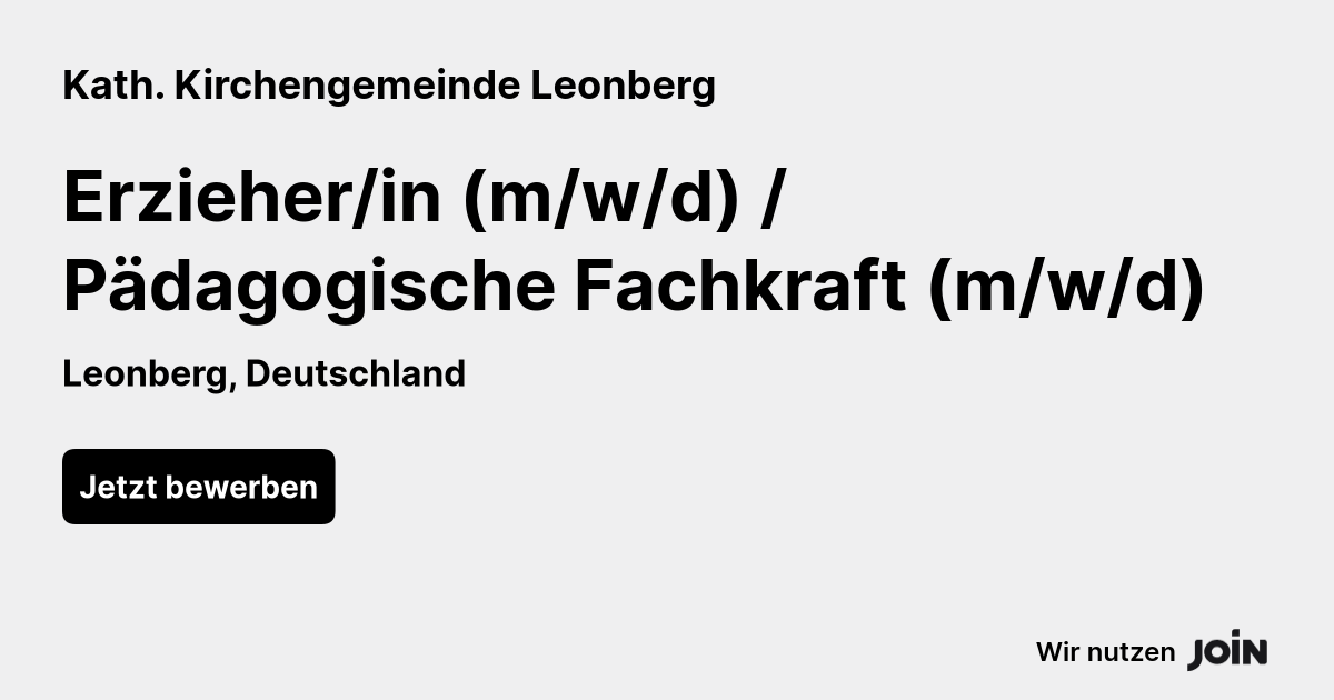 Kath. Kirchengemeinde Leonberg logo