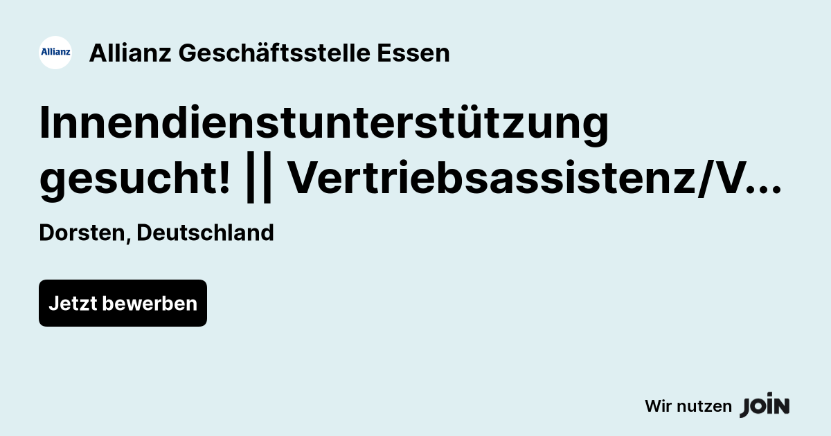 Allianz Geschäftsstelle Essen logo