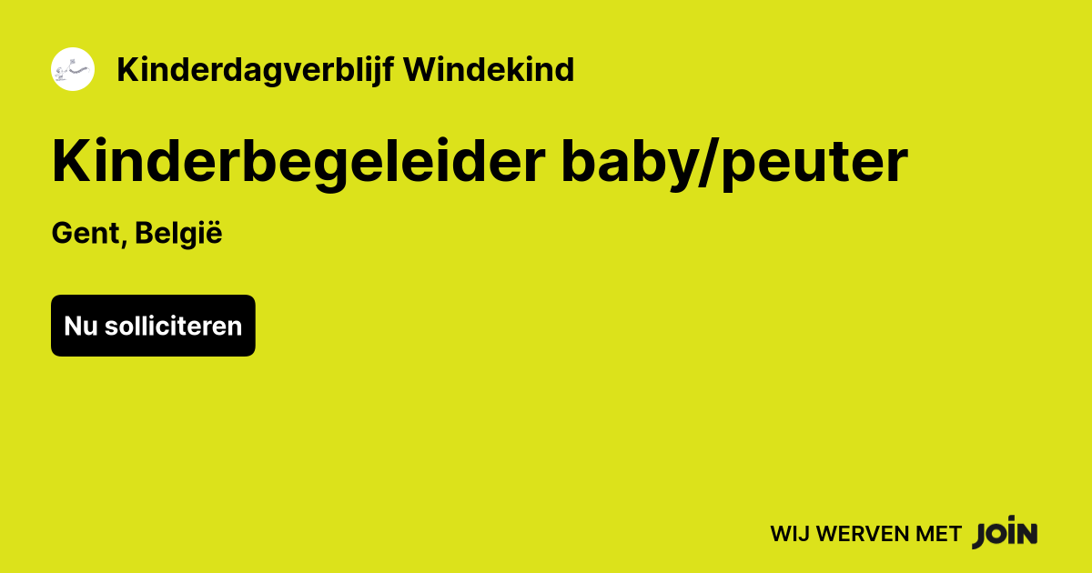 Kinderdagverblijf Windekind logo