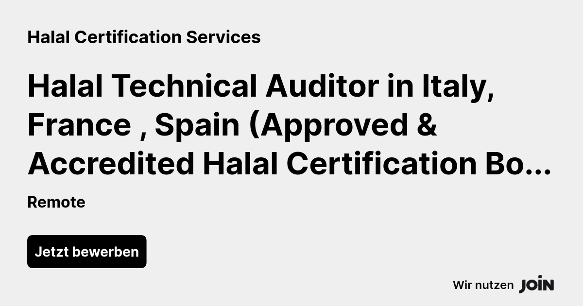 Halal Certification Services logo