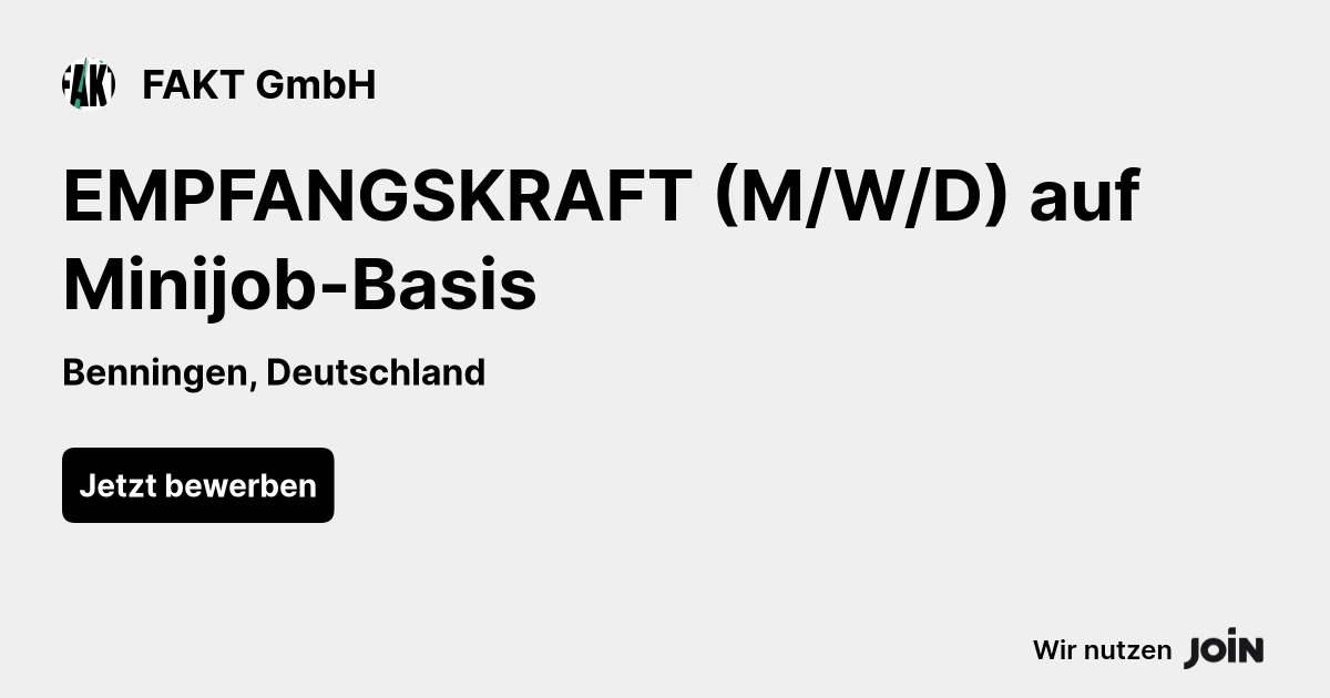 FAKT GmbH logo