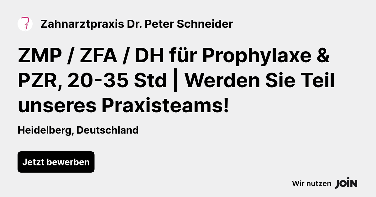 Zahnarztpraxis Dr. Peter Schneider logo
