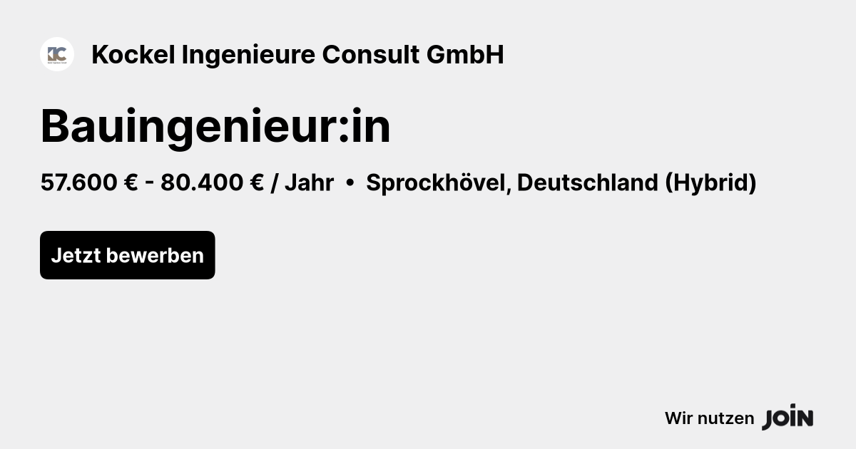 Kockel Ingenieure Consult GmbH logo