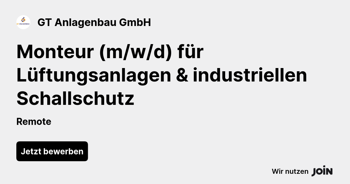 GT Anlagenbau GmbH logo