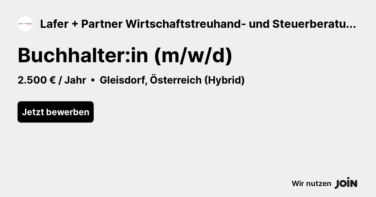 Lafer + Partner Wirtschaftstreuhand- und Steuerberatungs GmbH logo