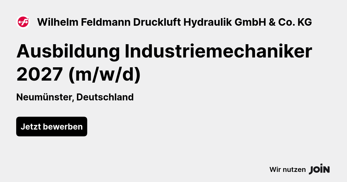 Wilhelm Feldmann Druckluft Hydraulik GmbH & Co. KG logo