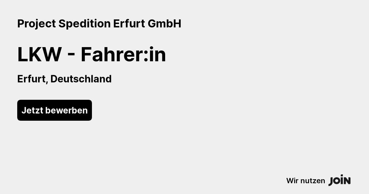 Project Spedition Erfurt GmbH logo