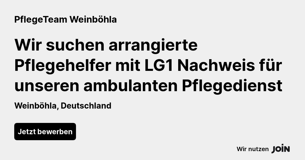 PflegeTeam Weinböhla logo