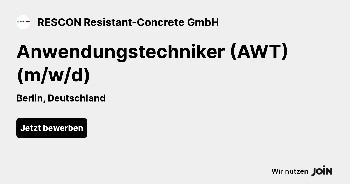 RESCON Resistant-Concrete GmbH logo