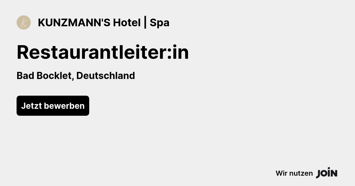 KUNZMANN'S Hotel | Spa logo