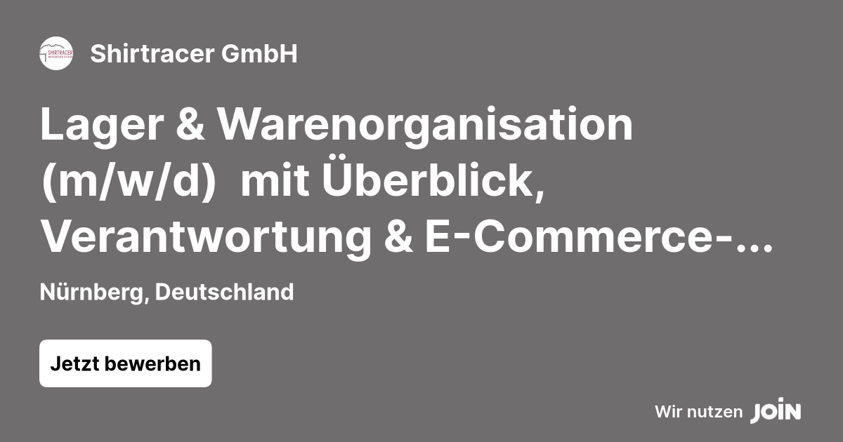 Shirtracer GmbH logo