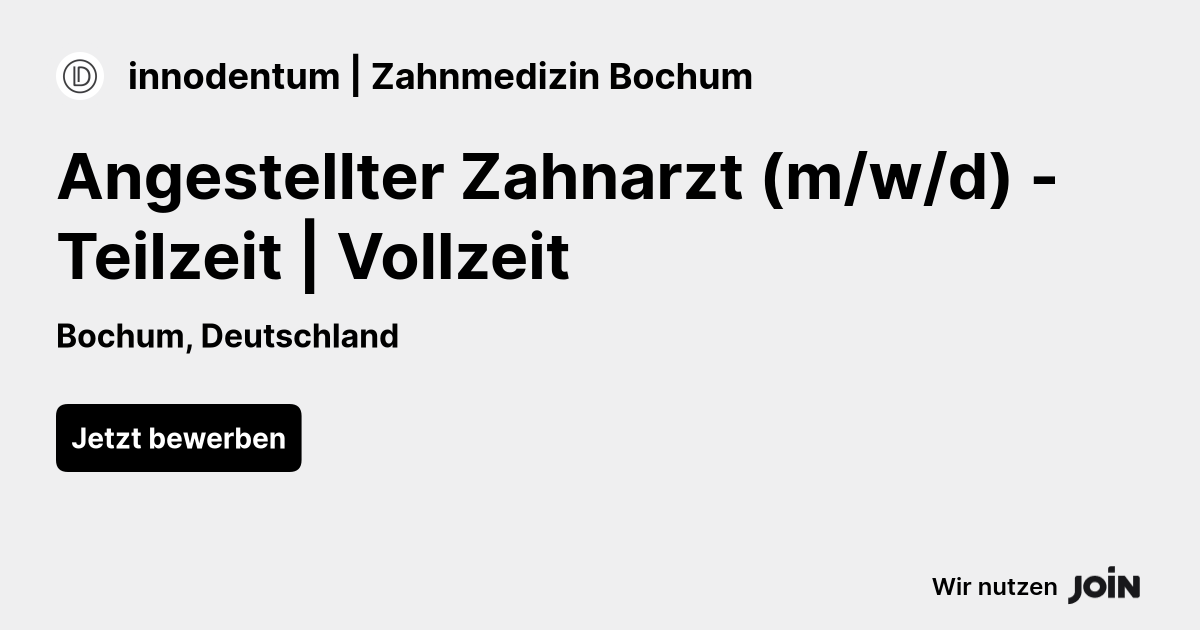 innodentum | Zahnmedizin Bochum logo