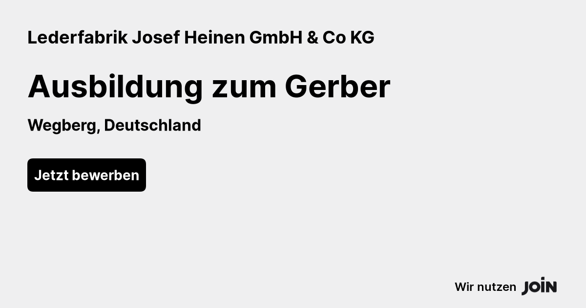 Lederfabrik Josef Heinen GmbH & Co KG logo