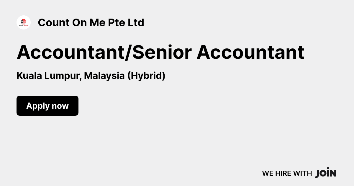 Count On Me Pte Ltd logo