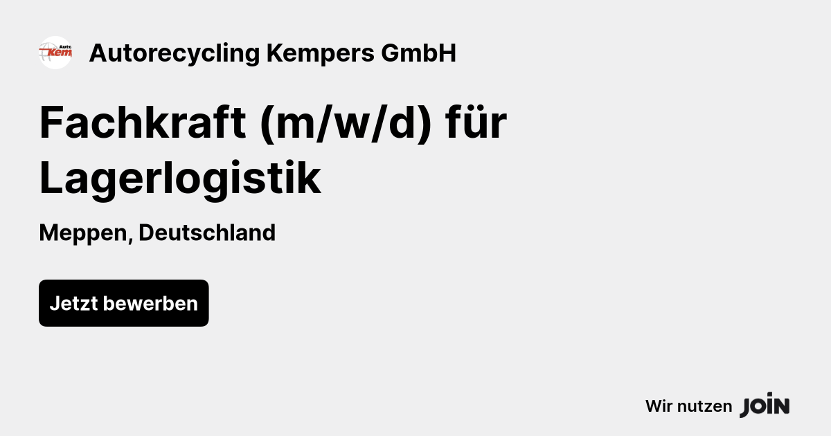 Autorecycling Kempers GmbH logo