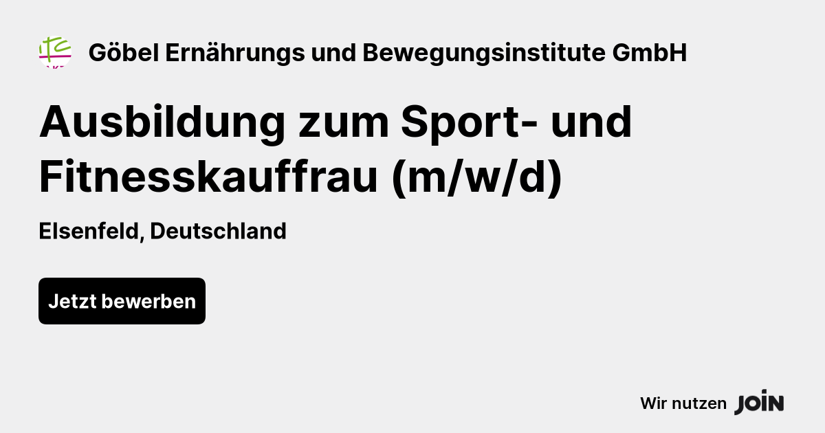 Göbel Ernährungs und Bewegungsinstitute GmbH logo