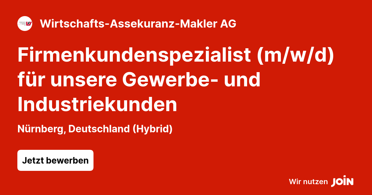 Wirtschafts-Assekuranz-Makler AG logo