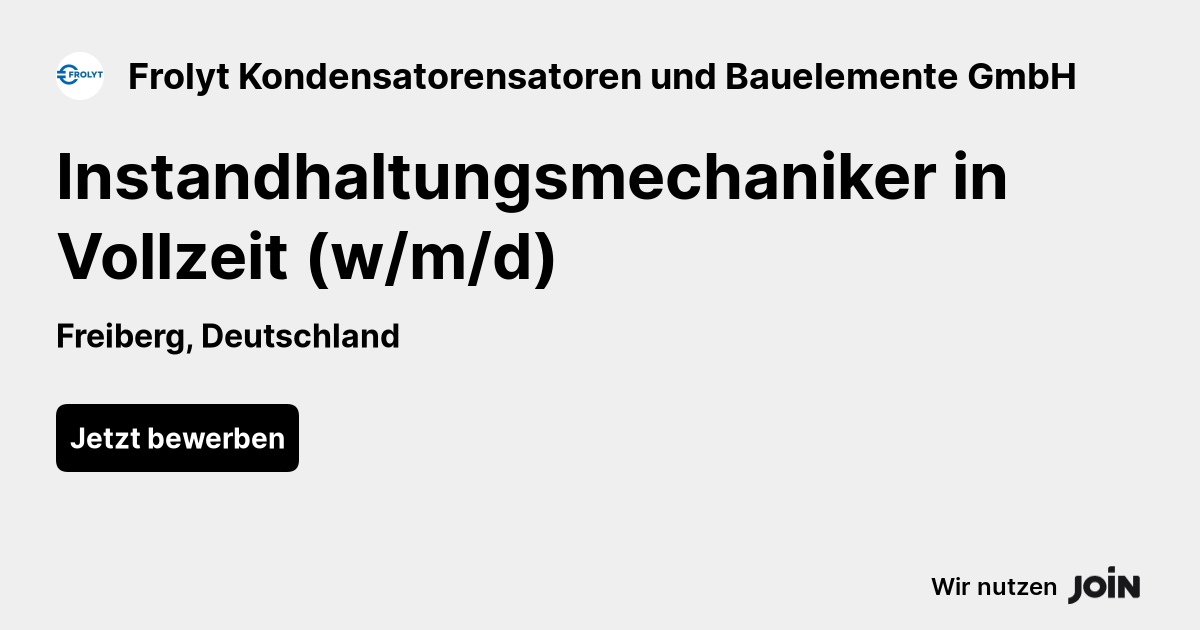Frolyt Kondensatorensatoren und Bauelemente GmbH logo