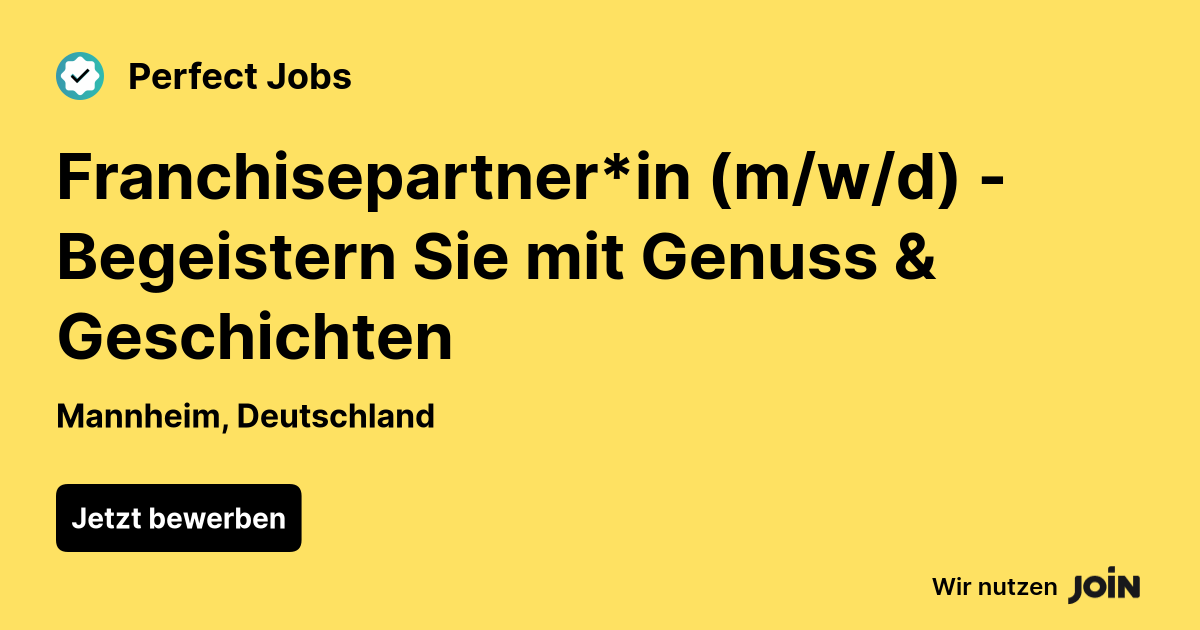 Perfect Jobs logo