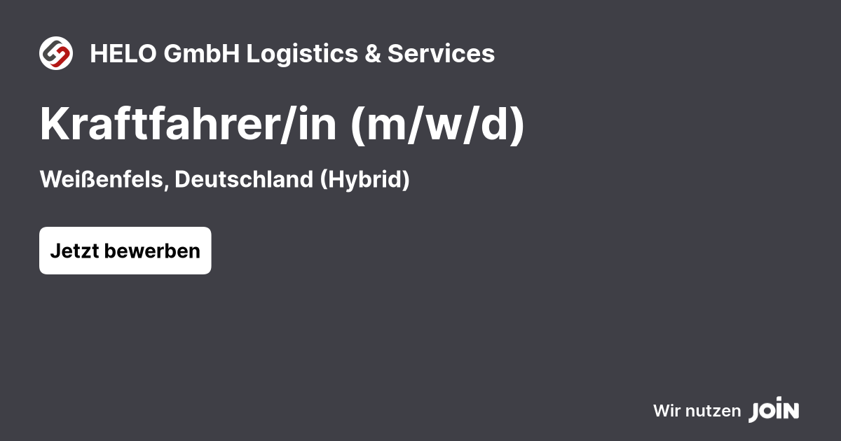 HELO GmbH Logistics & Services logo
