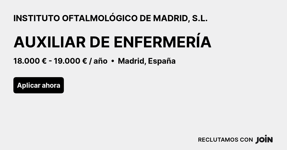INSTITUTO OFTALMOLÓGICO DE MADRID, S.L. logo