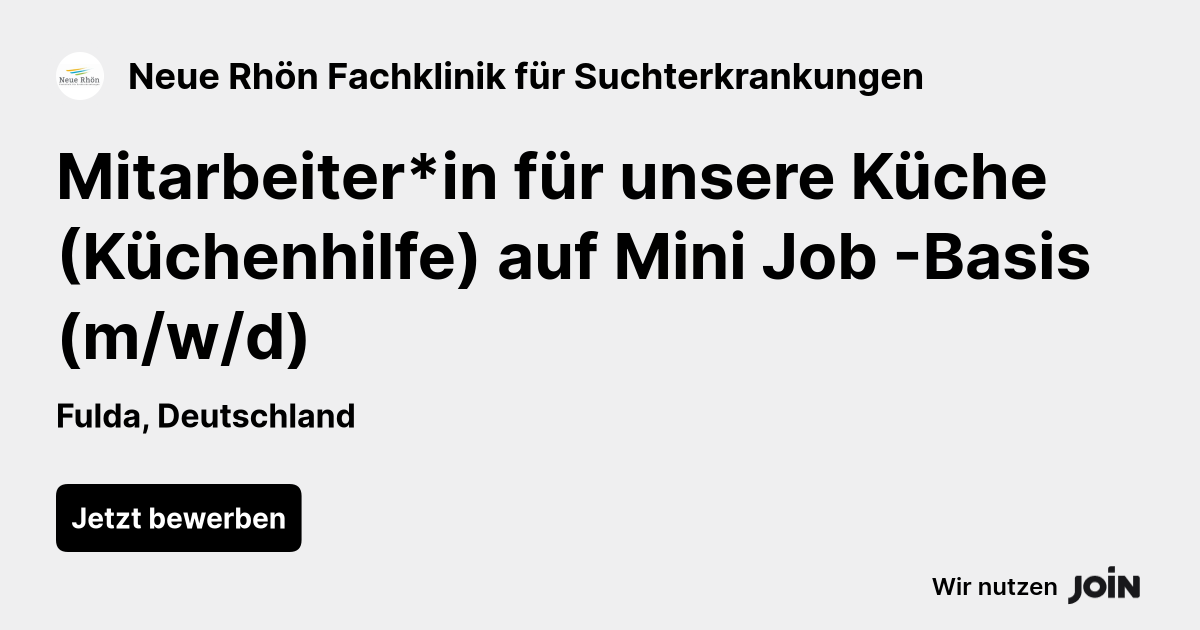 Neue Rhön Fachklinik für Suchterkrankungen logo
