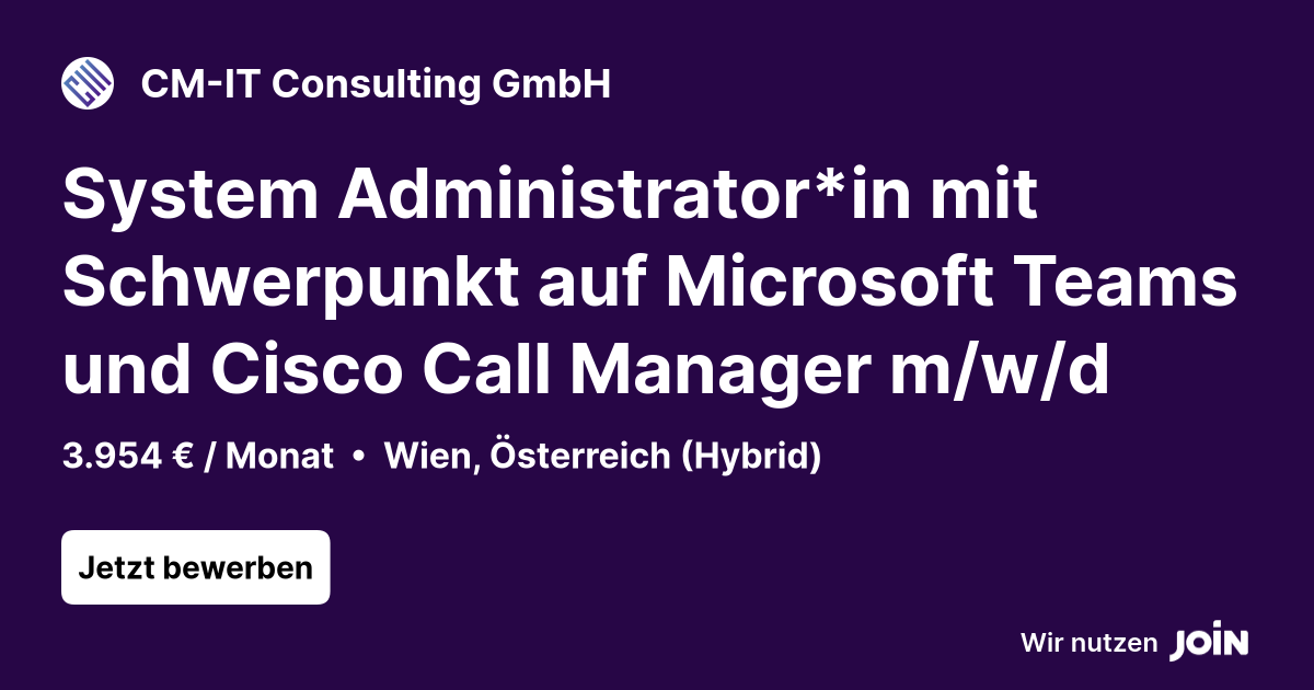 CM-IT Consulting GmbH logo